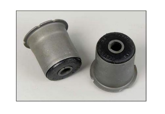 Control Arm Bush Set: 82-2002 RUBBER Pair - REAR